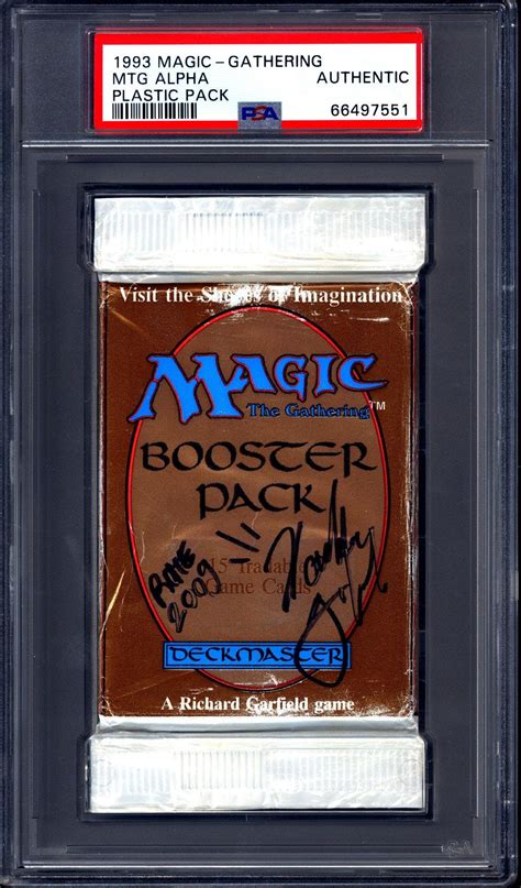 Alpha Booster Boxes: A Gateway into Magic's Rich History